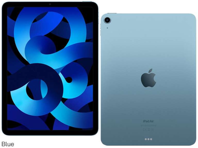 Apple iPad Air (2022) 10,9" | Wi-Fi | 64 GB M1 DWA kolory