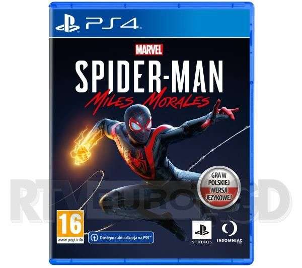 MARVEL’S SPIDER-MAN: MILES MORALES PS4 / PS5