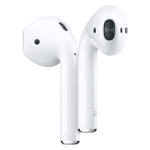 Słuchawki bezprzewodowe Apple AirPods 2019 w dobrej cenie