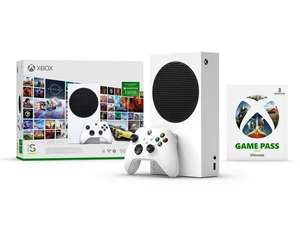 Konsola Xbox Series S – Starter Bundle + 3 miesięczną subskrypcją Ultimate Game Pass za 919,16 zł z Brytyjskiego Store - płatność Gift Card