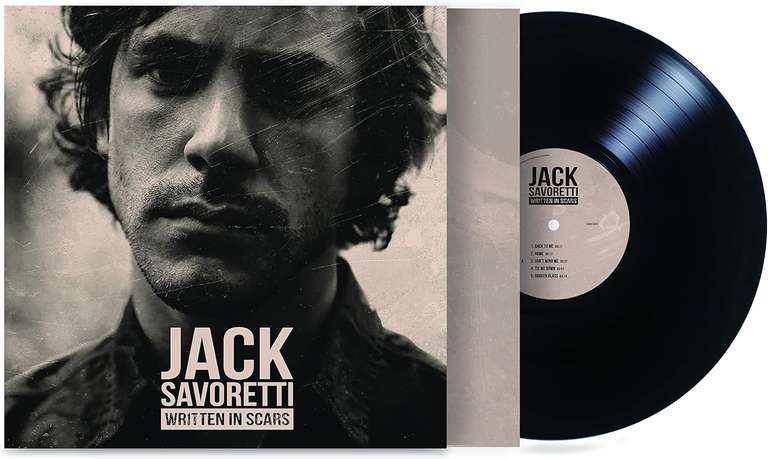 Jack Savoretti - Written in Scars - Winyl