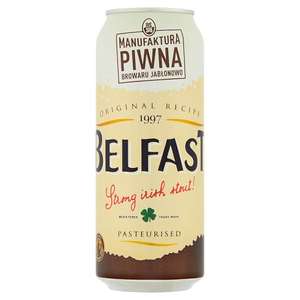 Piwo Belfast 0,5l Puszka alk 6,5% @Dino