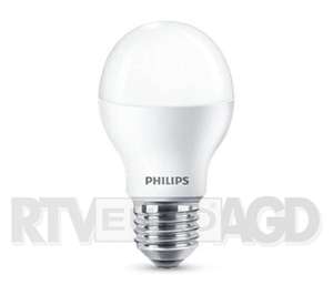 Żarówka Philips LED 9 W (60 W) E27, 4000K - 4 szt. 4,99 zł/sztuka