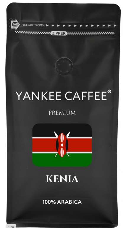 Kawa Kenia 100% arabica