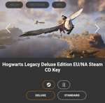 Hogwarts Legacy Deluxe Edition klucz Steam [JESZCZE TANIEJ Z BLIKIEM]