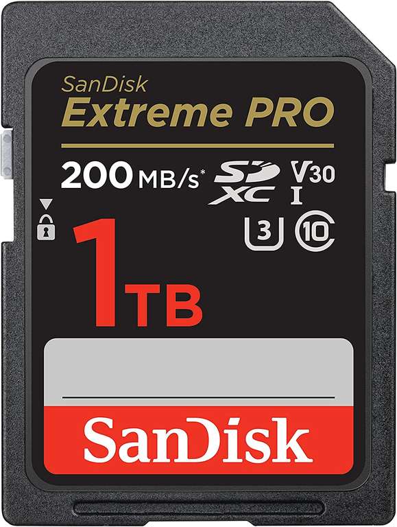 Karta pamięci SDXC SanDisk Extreme PRO 1TB V30 U3 €206.71