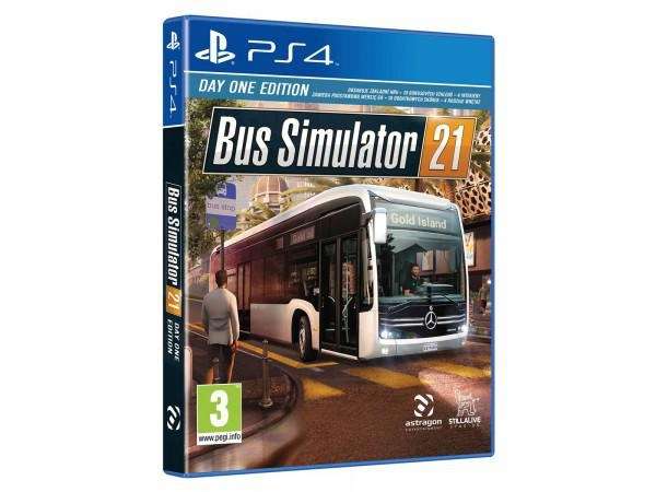 Gra Bus Simulator 21 - Day One Edition PS4 XBOX PC