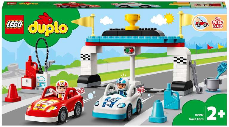 LEGO DUPLO 10947 Samochody wyścigowe