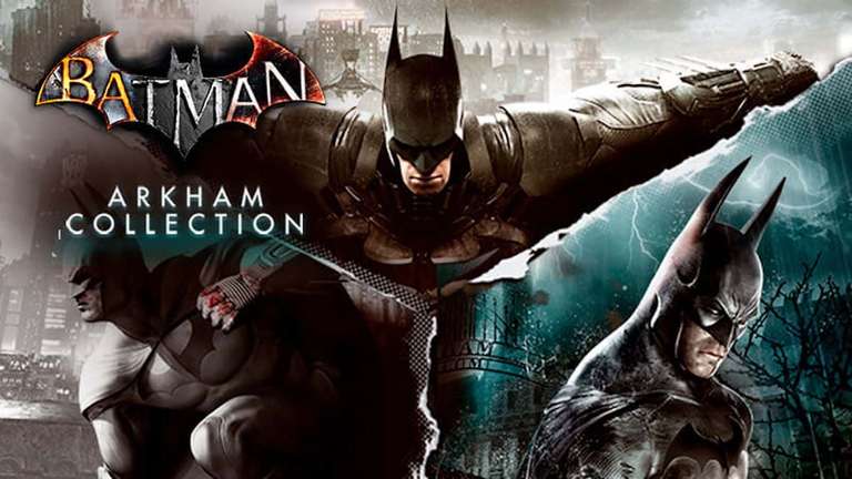 Batman: Arkham Collection @ Steam
