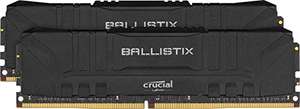 Pamięć RAM Crucial BallistiX Black 32GB (2x16GB) DDR4 3200MHz CL16 (BL2K16G32C16U4B) €123,93