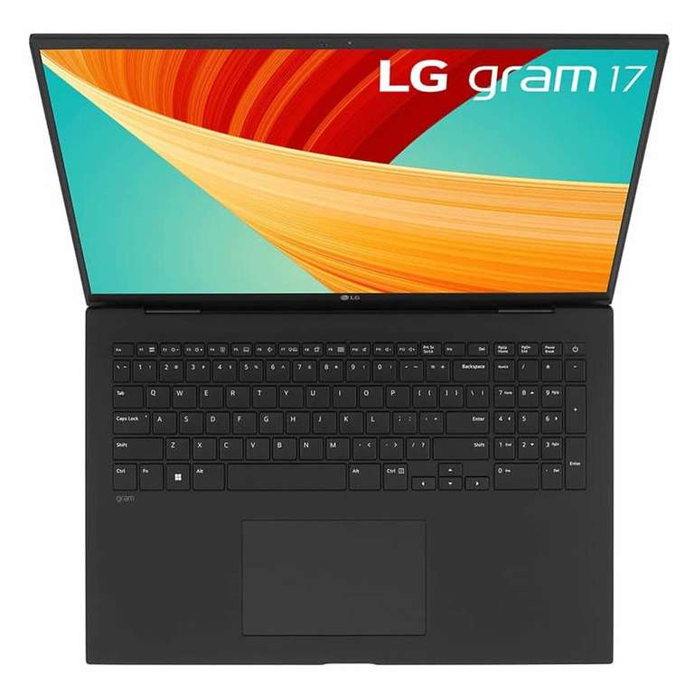Laptop LG Gram 17 2023 17Z90R-G.AA75Y WQXGA i7-1360P/16GB/512 GB SSD/INT/Win11H Czarny