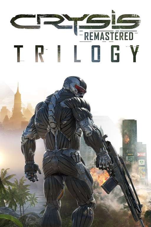 Crysis Remastered Trilogy Xbox One/Series