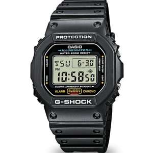 Zegarek Casio G-Shock dw5600-1VER klasyczna kostka Amazon.com