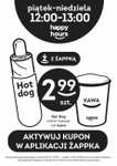 Hot-Dog lub Kawa za 2.99zł od 12:00 do 13:00 (8-10.12) - Żabka
