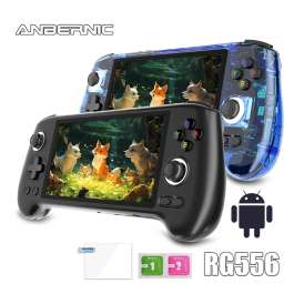 Konsola ANBERNIC RG556 Retro Handheld Game Console 64bit Android 13 - $180