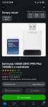 Karta pamięci SD Samsung 128GB SDXC PRO Plus 160MB/s z czytnikiem