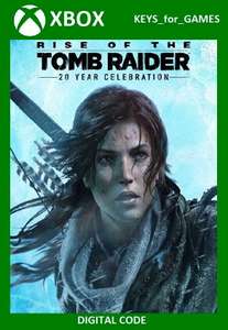 Rise of the Tomb Raider: 20 Year Celebration Edition za 6,72 zł i Shadow of the Tomb Raider Definitive Edition za 14,17 zł - TR VPN @ Xbox