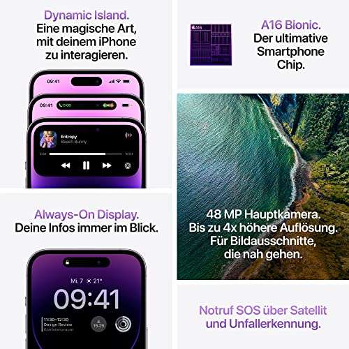 iPhone 14 Pro Max (512 GB) - Space Black (1626,91 €)