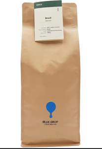 1kg kawy ziarnistej BRAZIL - ICATU z palarni Blue Drop Coffee Roasters