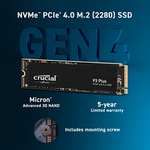 Dysk SSD Crucial P3 Plus 4TB NVMe