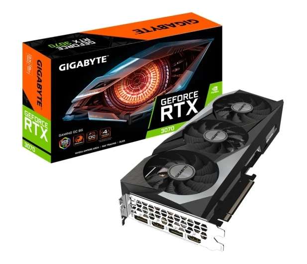 GeForce RTX day - promocje na karty GeForce RTX z serii 30 (np. Karta graficzna Inno3D GeForce RTX 3060 Ti Twin X2 LHR 8GB za 2299 zł)