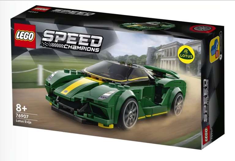 LEGO Speed Champions. Lotus Evija. 76907 (Inne w opisie)