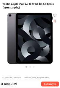 Apple iPad Air 2022 10.9’ Cellular 5G