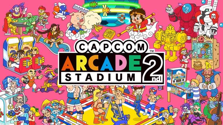 Capcom Arcade 2nd Stadium na PS4 / XBOX / STEAM