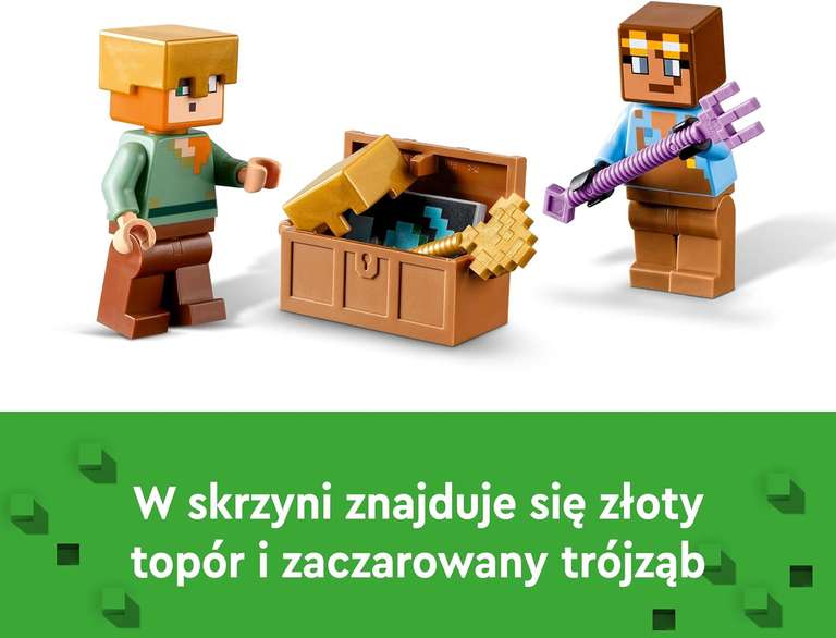 LEGO Minecraft 21252 Zbrojownia