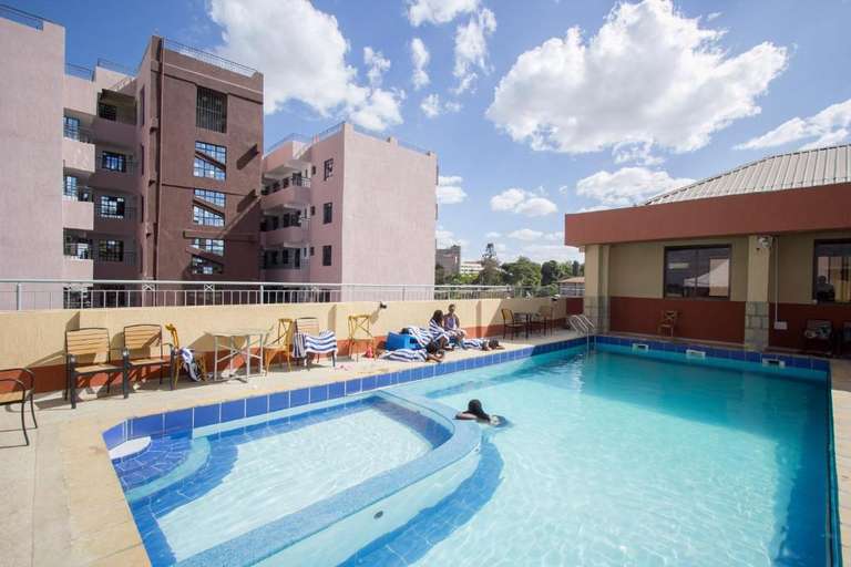 Kenia ***Hotel ze śniadaniami 4zl za pokój