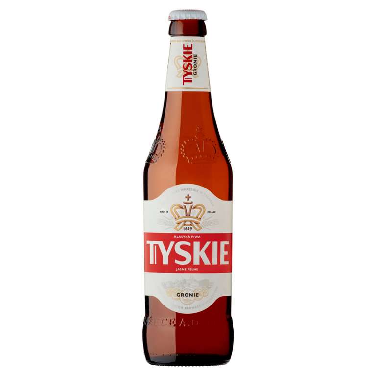 Tyskie 0.5l butelka E.Leclerc Łódź