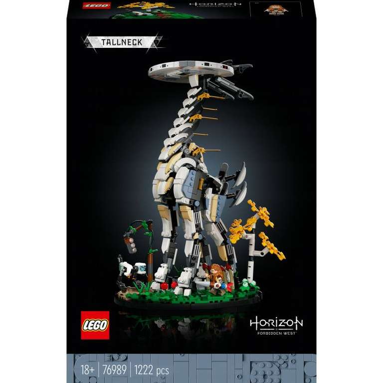LEGO HORIZON FORBIDDEN WEST: ŻYRAF 76989