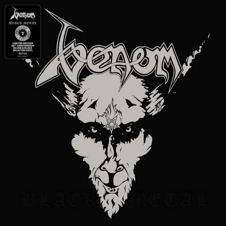 Venom - Black Metal / Welcome to Hell LP (winyle, kolor, 2022 remastery)