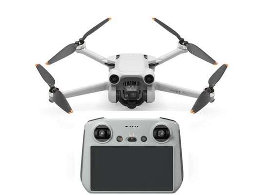 Promocja na drony DJI, np. Mini 3 Pro z DJI RC za 3399 zł, Mini 3 FMC z DJI RC za 3219 zł, więcej w opisie @ Media Markt