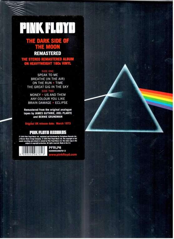 Winyl The Dark Side of The Moon Pink Floyd