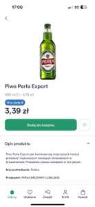 Perła Export (i 4 inne piwa) - 12 w cenie 6