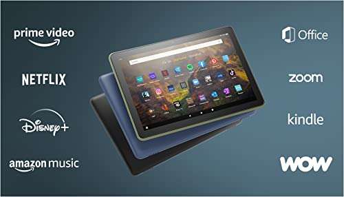 Update - Odnowiony Tablet Amazon Fire 10 HD 66.99Euro