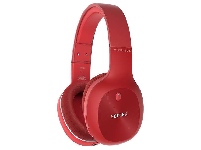 Słuchawki nauszne bezprzewodowe Edifier W800BT Plus Bluetooth 5.1 kolor biały i czerwony z kuponem Ceneo za 109 zł, w x-kom czarne 114,99 zł