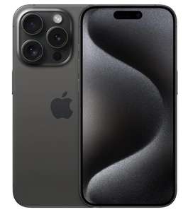 Smartfon Apple iPhone 15 Pro 8 GB / 128 GB 5G czarny / allegro / raty ZERO%