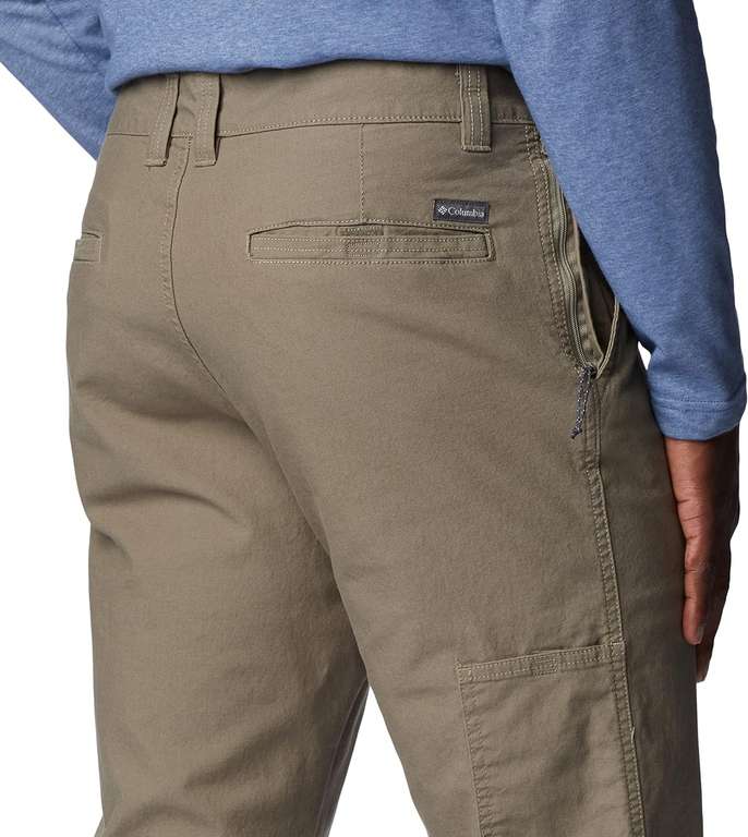 Columbia Męskie spodnie rekreacyjne Flex ROC Comfort Stretch 35W/34L