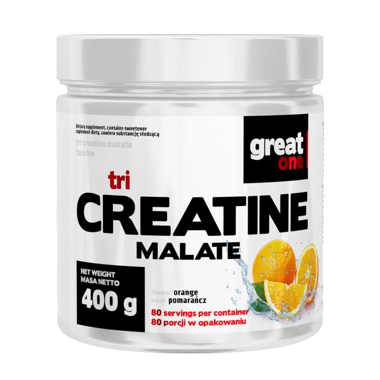 Kreatyna Great One Tri Creatine Malate 400 g