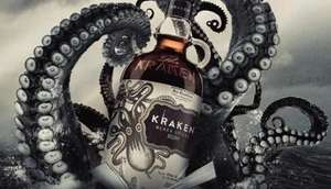 Rum Kraken 1000ml czyli LITR, a nie 0,7l, inne alkohole w promocji: whisky, gin w linku. Sklepy Travel Free