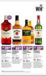 Promocje na różne alkohole ( Whisky JAMESON 0,7L - 59,99zł, likier SHERIDAN'S 0,5L - 44,99zł, itd. ) - oferta zbiorcza.