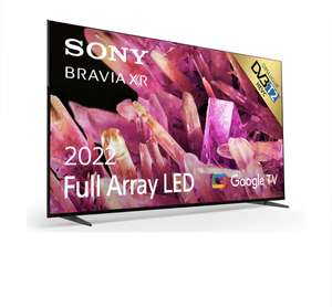 Telewizor SONY XR-65X90K 65" LED 4K 120Hz Google TV Full Array Dolby Vision Dolby Atmos HDMI 2.1 (raty)