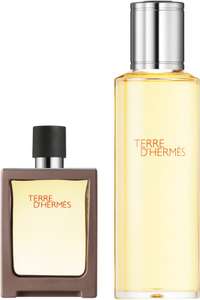 perfumy HERMÈS Terre d’Hermès 30 ml + 125 ml refill zestaw