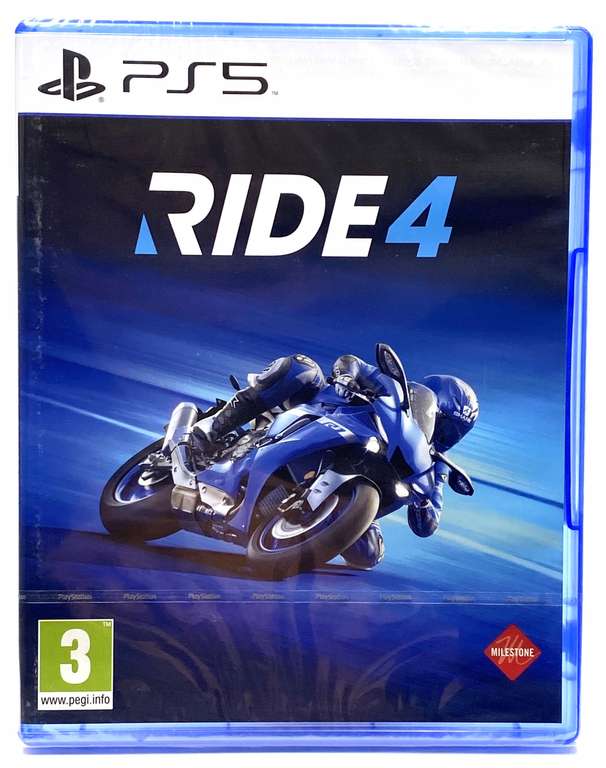 Gra Ride 4 na konsolę Playstation 5, wersja pudełkowa w sklepie Neonet