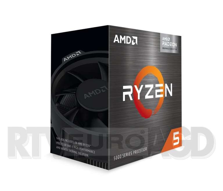 Procesor AMD Ryzen 5 5600G BOX - PROCESOR
