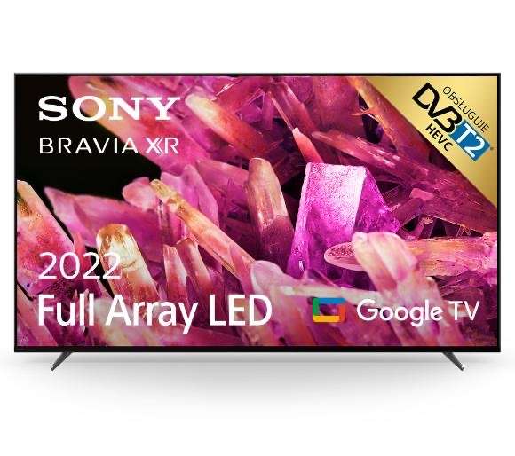 Telewizor SONY XR-65X90K LED 4K 120Hz Google TV Full Array Dolby Vision Dolby Atmos HDMI 2.1 DVB-T2/HEVC/H.265