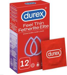 Prezerwatywy Durex Feel Thin Fetherlite Elite Prezerwatywy 12 szt.