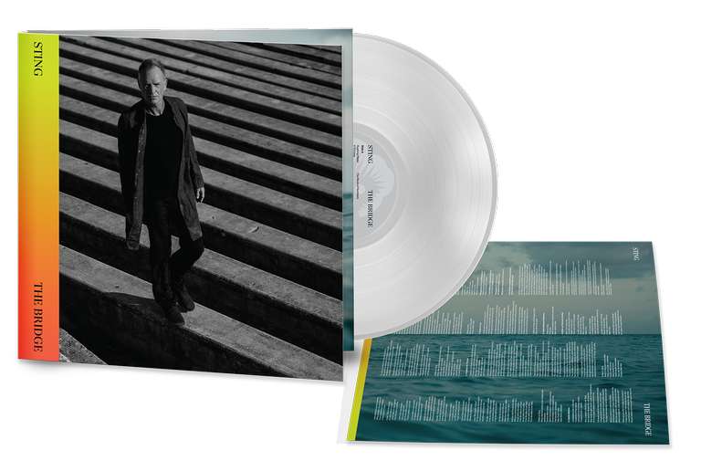 Sting - The Bridge winyl white vinyl plyta winylowa
